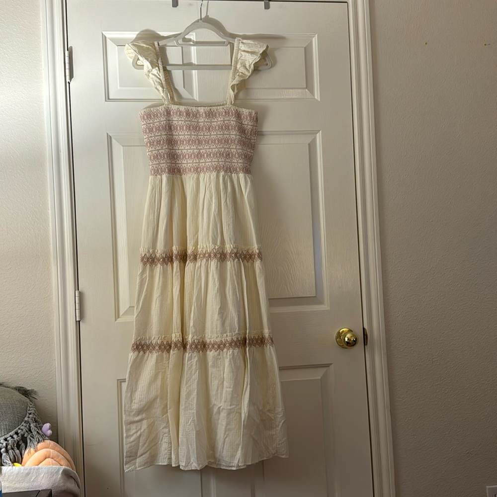 Madewell White Maxi Dress Elegant and Timeless